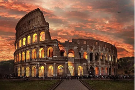 the colosseum